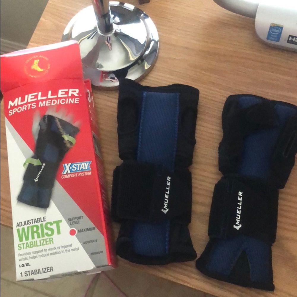 Adjustable Wrist Stabilizer Brace (Mueller)